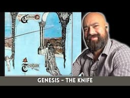 Genesis Reaction: Classical Guitarist REACTS to Genesis The Knife