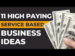 High-Paying Service Based Business Ideas