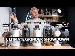 GIANT GRINDER SHOWDOWN - Sculptor 078S, Zerno Z1, Niche Duo, DF83