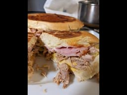 Cuban sandwich recipe