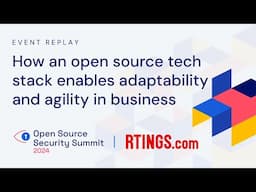 How an open source tech stack enables adaptability and agility in business