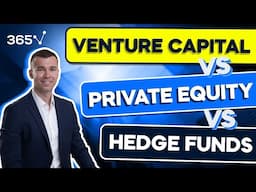 Career in Private Equity vs Hedge Funds vs VCs