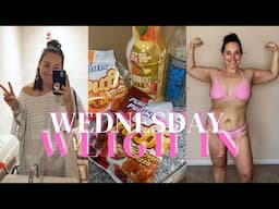 gallbladder surgery, future goals (bodybuilding show?!) & trying protein snacks / WEDNESDAY WEIGH IN