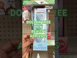 DOLLAR TREE BEAUTY ARRIVALS💚🛍️WHATS NEW AT DOLLAR TREE #new #dollartree #shortsvideo