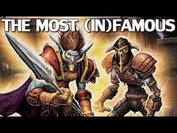 World of Warcraft's Most Famous & Infamous Players