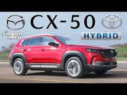 SECRET TOYOTA! 2025 Mazda CX-50 Hybrid Review