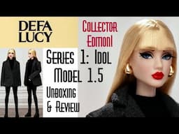 🧥 DEFA LUCY COLLECTOR EXCLUSIVE SERIES 1 IDOL MODEL 1.5 BARBIE  JHD CLONE 👑 ECW 🌎 UNBOXING & REVIEW