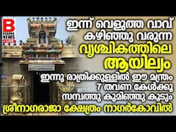 പ്രഭാതത്തില്‍ ജപിച്ചു തുടങ്ങുമ്പോള്‍ തന്നെ ഈ മന്ത്രത്തിന്റെ ശക്തി അറിയാന്‍ കഴിയും NAGARAJA STHUTHI