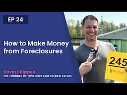 How to Make Money from Foreclosures