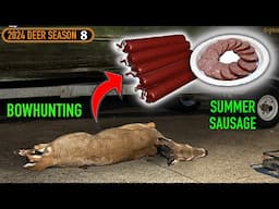 Hunting a Deer and Making it into Sausage (Start to finish)