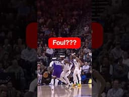 Foul???