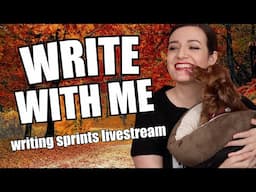 WRITE WITH ME - Live Writing Sprints