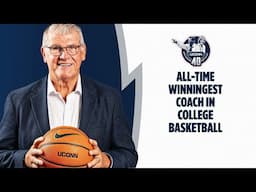 Geno Auriemma Record Breaking Win Celebration