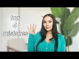 TOP 4 MISTAKES BEGINNERS MAKE AS A NEW PMU ARTIST