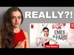 French Girl Reacts to Emily in Paris