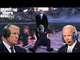 US Presidents Assassinate Barack Obama In GTA 5