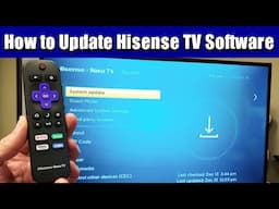 How to Update Hisense TV Software - Step-by-Step Guide for All Models