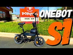 The ONEBOT S1 Ebike Range Test You Need to See! #ebike