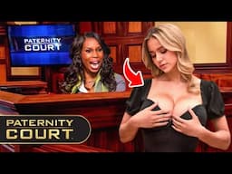 The Most SHAMELESS Moments On Paternity Court