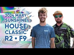 2024 Mary Sunshine House • R2 F9 • Garrett Gurthie • Grady Shue • Jake Monn • Gavin Rathbun • DGPT