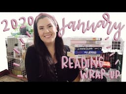 JANUARY 2020 READING WRAP UP | Fell back in love with reading and finished 6 books!