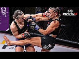 UNDEFEATED Madalena Czaban STUNS in DEBUT | Invicta FC 58