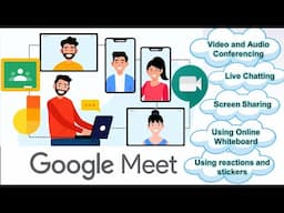 USING GOOGLE MEET IN CREATING ENGAGING LEARNING EXPERIENCES IN THE VIRTUAL CLASSROOM.