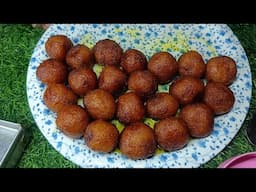 हलवाई के 7 सीक्रेट से सीखें सबसे आसान सुजी गुलाब जामुन | Gulab Jamun Recipe | Suji Gulab Jamun