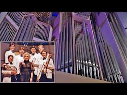 arr. Nelhýbel | A MIGHTY FORTRESS IS OUR GOD | Diane Bish & Dallas Brass at Coral Ridge Church