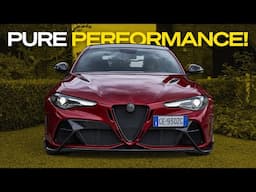 Unleashing Italian Performance and Style | Alfa Romeo Giulia GTAm