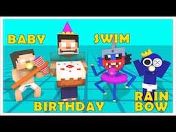 THE BEST OF BABY HUGGY - MINECRAFT ANIMATION