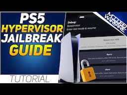 PS5 Hypervisor Jailbreak Guide (1.x/2.x)