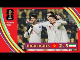 World Cup 2026 Qualifiers | Kyrgyz Republic 2-3 IR Iran | AFC Qualifiers Round 3