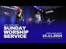 🔴 LIVE Sunday Service | Live Online Church Service | City Harvest | November 10, 2024