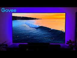 Govee TV LED Backlight (70"-80") - H6169, Unboxing, Setup & Demo!