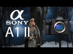 Sony Alpha A1 II - First Hands On Look!