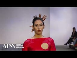 Wackie Ju Runway at Australian Fashion Week presented by Pandora