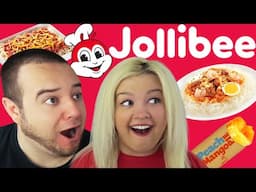 Americans Try JOLLIBEE for the First Time!