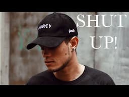 Music Monday - SHUT UP