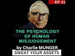 The Psychology of Human misjudgement, by  Charlie Munger.