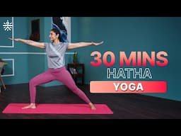 30 Mins Hatha Yoga at Home | Yoga For Beginners | Yoga At Home | Yoga Practice | @cult.official