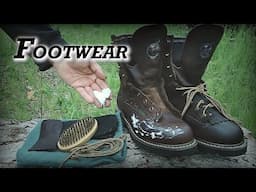 Outdoors Footwear - Breaking in New Boots, Maintenance, Tips & Tricks