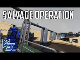 Escape From Typhoon EP09 - "Commencing Salvage Operations"