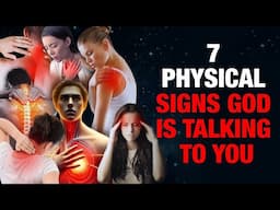 7 Physical Signs God is Speaking To You (This Will Surprise You)