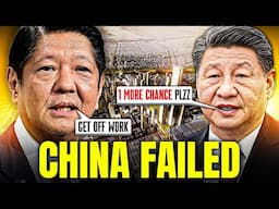 How China Failed to Build the Philippines.  WHAT A SHAME