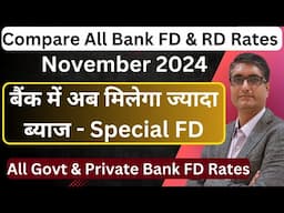 (Book FD @9.5%) Highest Fixed deposit interest rates India | Govt bank, Private bank in India