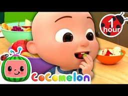 Fruits Are Healthy AND Delicious! | CoComelon Nursery Rhymes & Kids Songs