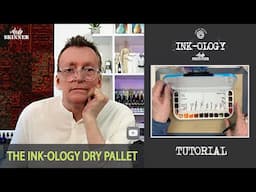 **How to Make an Ink-ology Dry Palette 🎨**