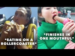 EXTREMELY IMPRESSIVE Eating videos on the internet