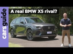 Mazda CX-70 2025 review: Sporty new large SUV targets BMW X5 and Mercedes GLE with 6-cylinder power!